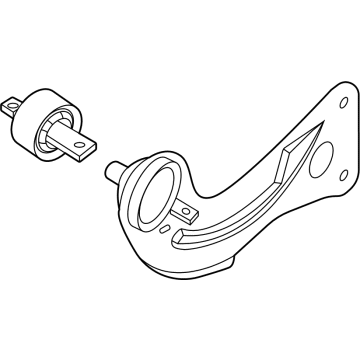 NZ6Z-5500-E Ford Arm Assembly - Rear Suspension Illustration 1 of 1