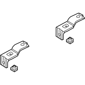 Ford 6C2Z-8A193-A Bracket