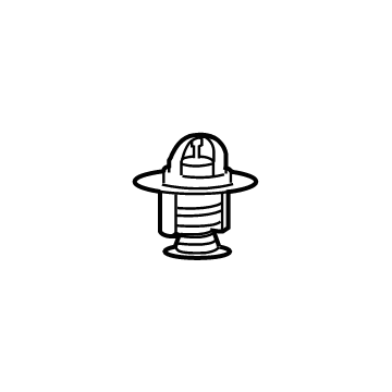 Ford 7C3Z-8575-B Thermostat Assembly
