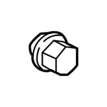 Ford ACPZ-1012-H Nut - Wheel