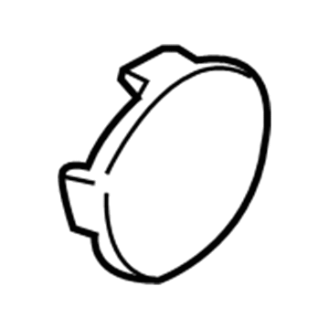 Ford BE8Z-1130-A Cap - Wheel Hub