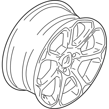 Ford GN1Z-1007-AC Wheel Assembly