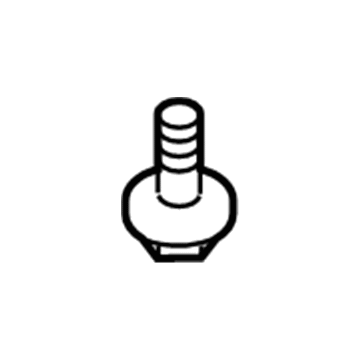 Ford -N606689-S439 Screw And Washer Assembly