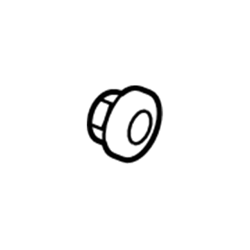 Ford -W708634-S440 Nut - Hex. - Flanged