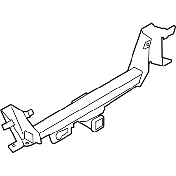 Ford 9L3Z-17D826-E Hitch Assembly - Trailer Tow