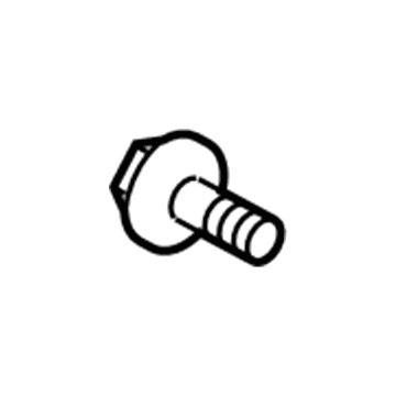 Ford -N606689-S439 Screw And Washer Assembly