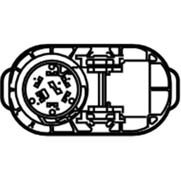 Ford 9U5Z-14489-MAA Sleeve - Wiring