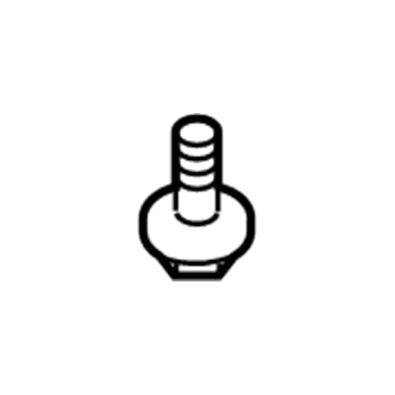 Ford -W704342-S300 Pin - Retaining