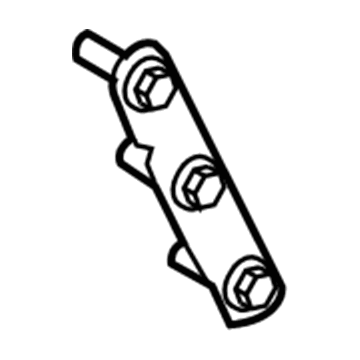 Ford 5L3Z-17C886-BA Plate