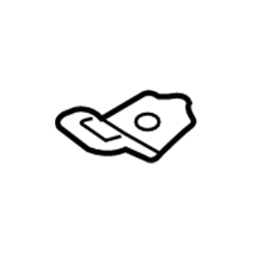 Ford 6S4Z-54613D74-A Anchor - Child Restraint