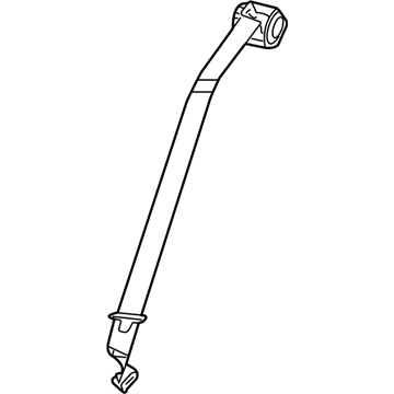 Ford 8S4Z-54611B68-BA Seat Belt Assembly