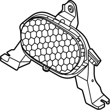 Ford MU5Z-18808-A Speaker Assembly