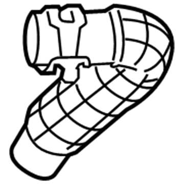 Ford 7T4Z-6A664-CB Hose - Vent