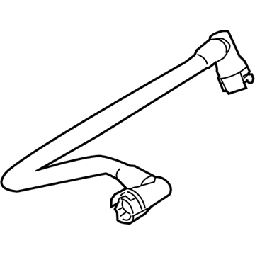 Ford 7T4Z-6758-AA Tube Assembly