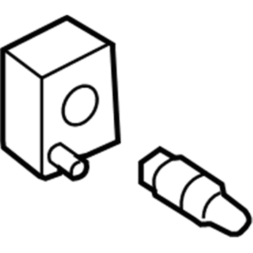 Ford 8G1Z-9F945-A Solenoid Assembly