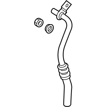 Ford JX6Z-7C410-H Tube - Oil Cooler