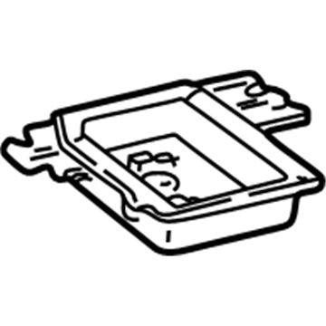 Ford F4UZ-19C602-A Wire Assembly