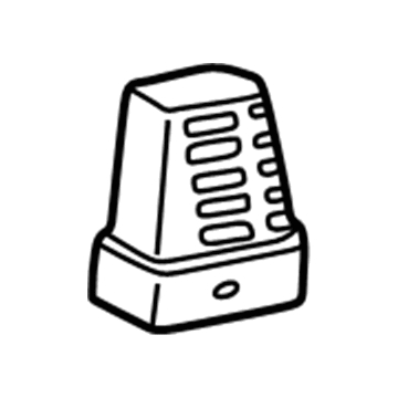 Ford F2UZ-19A869-A Register - A/C Air - Rear