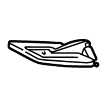 Ford 5C2Z-19A760-A Door Assembly - Air Recirculating