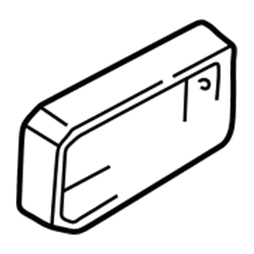 Ford F2UZ-18658-C Seal - Heater