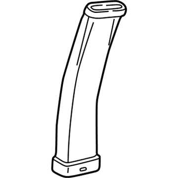 Ford F2UZ-19C633-A Duct - Air