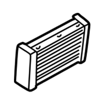 Ford H2MZ-18476-AB Heater Assembly - Less Radiator