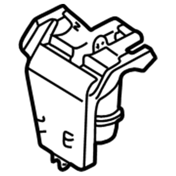 Ford 6C2Z-18A318-BA Motor Assembly - Vacuum