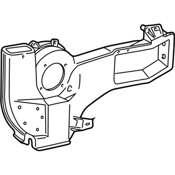 Ford 2C2Z-19944-AA Case Assembly - Evaporator