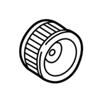 Ford BC2Z-19805-A Wheel - Blower Motor