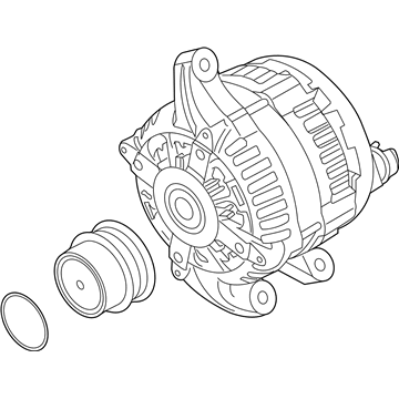 Ford G2GZ-10346-H Alternator Assembly