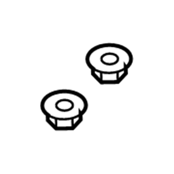 Ford -N621945-S439 Nut - Adjusting Screw