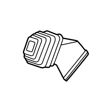 Ford NZ6Z-9C675-A Tube - Air Cleaner Intake