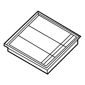 Ford LX6Z-9601-A Element Assembly - Air Cleaner