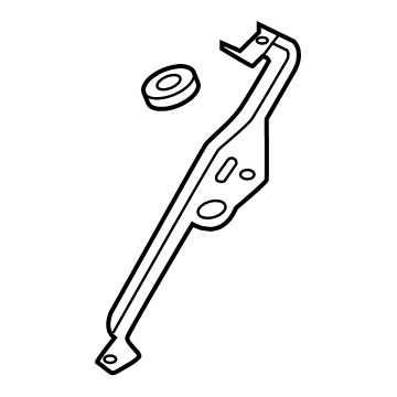 Ford LX6Z-9647-B Bracket