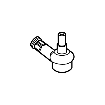 Ford KK2Z-3A130-D End - Spindle Rod Connecting