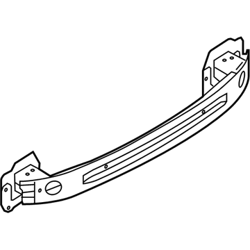 Ford AE8Z-17906-B Bumper Assembly - Rear