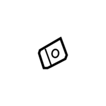 Ford -W708590-S442 Nut - Spring