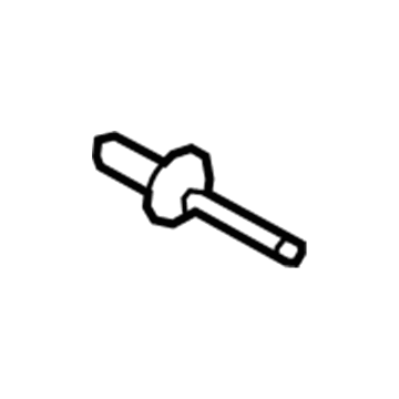 Ford -W715599-S300 Rivet