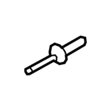 Ford -W715599-S300 Rivet