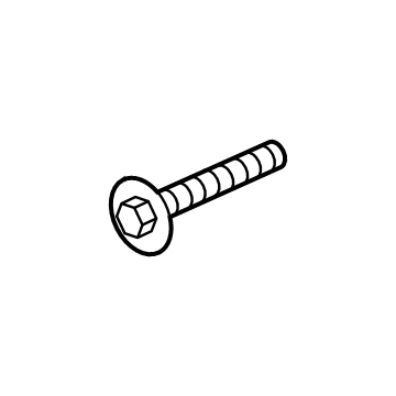 Ford -W716795-S439 Bolt And Washer Assembly - Hex Head
