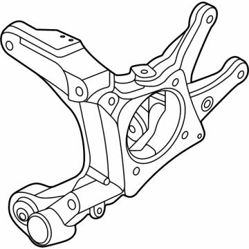 Ford PR3Z-5500-D Arm Assembly - Rear Suspension