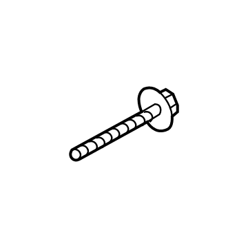 Ford -W716795-S439 Bolt And Washer Assembly - Hex Head