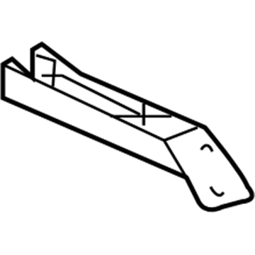 Ford 4L3Z-17C973-AA Bracket
