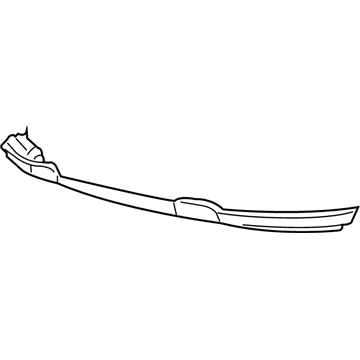 Ford 4L3Z-17626-AAB Panel