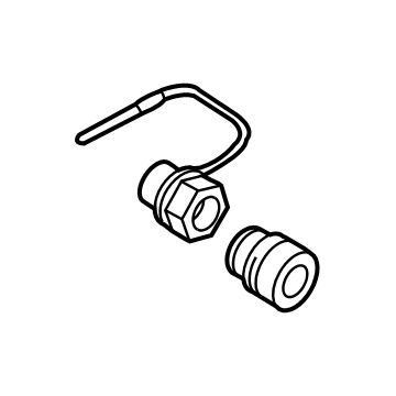 Ford HC3Z-1A043-B Nut - Wheel