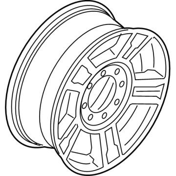 Ford BC3Z-1015-C Wheel Assembly