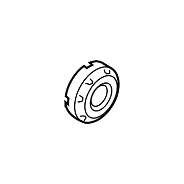 Ford HC3Z-1130-C Cover - Wheel