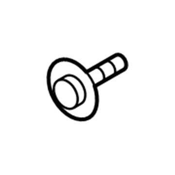 Ford -W702413-S307 Screw And Washer Assembly