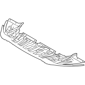 Ford Transit Connect Air Deflector - DT1Z-8310-A