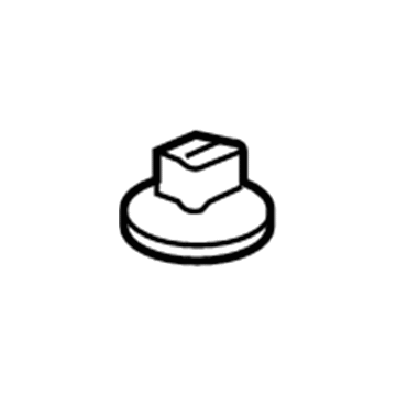 Ford -W702438-S300 Nut - Hex.